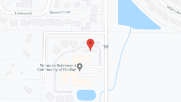 Primrose Retirement Community of Findlay in google map
