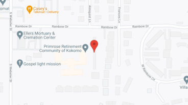 Primrose Retirement Community of Kokomo in google map