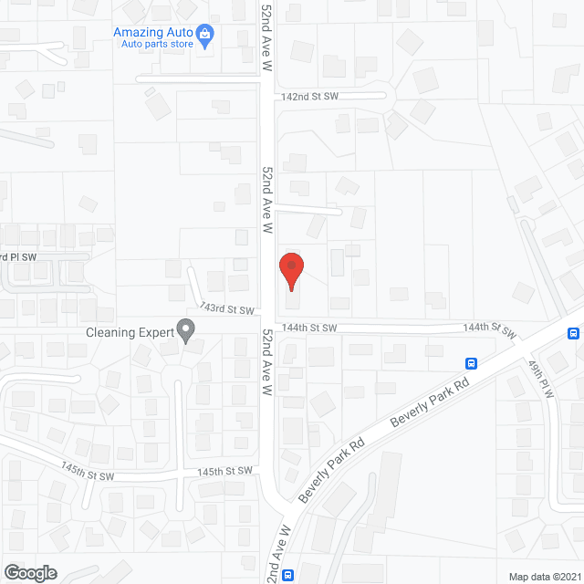 Edmonds Villa in google map