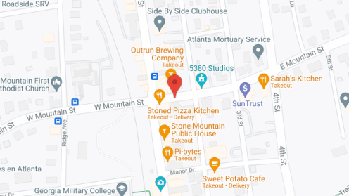 Map of the neighborhood around Rachel's Personal Care Home Inc