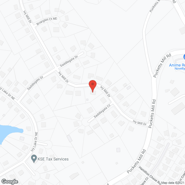 Joanne's Senior Residence in google map