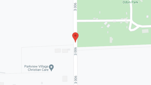 Map of the neighborhood around Parkview Village