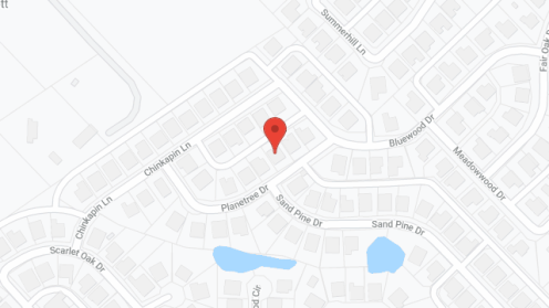 Map of the neighborhood around Paradise Care Home