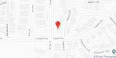 Edgewood Village Homes- Bismarck in google map