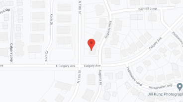Edgewood Village Homes- Bismarck in google map