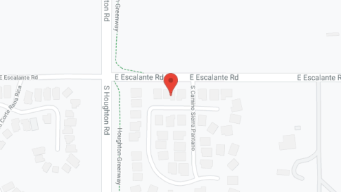Map of the neighborhood around Cherry's Assisted Living Home