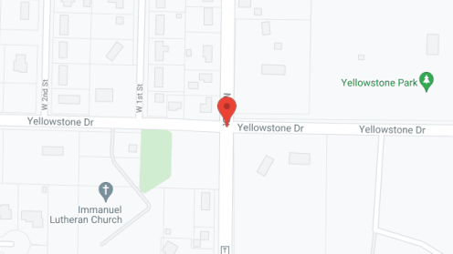 Map of the neighborhood around Miller Elder Care