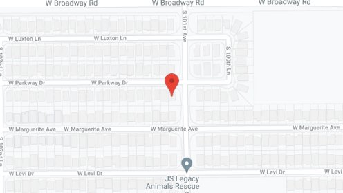 Map of the neighborhood around Gabriel's Home Care
