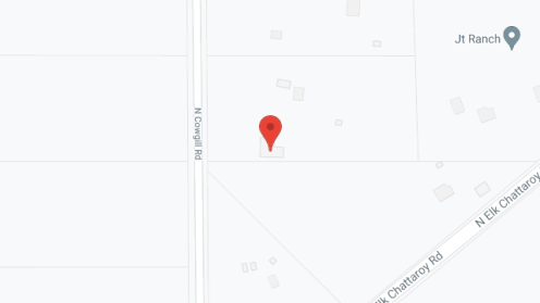Map of the neighborhood around Chattaroy Pines AFH