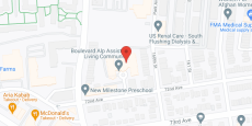 Queens Boulevard ALP in google map