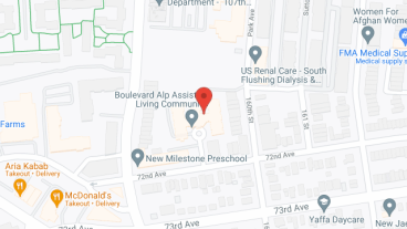 Queens Boulevard ALP in google map