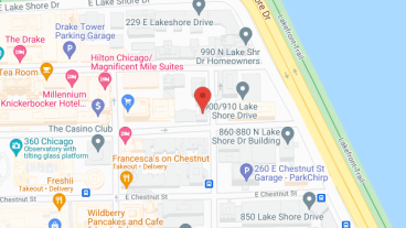 850 Lake Shore Drive in google map