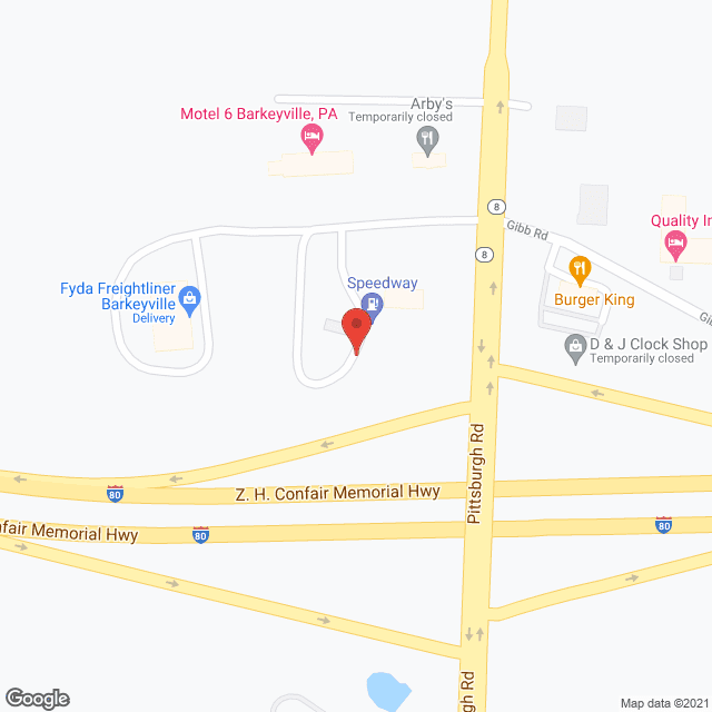 Bon Venue in google map