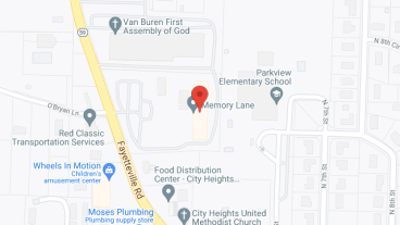 Memory Lane in google map