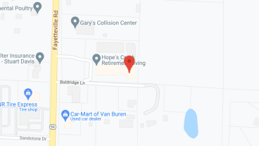 Hope's Creek, Inc. in google map