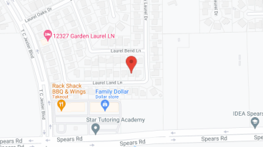 Serenity Living in google map