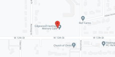 Edgewood Hastings Senior Living, LLC in google map
