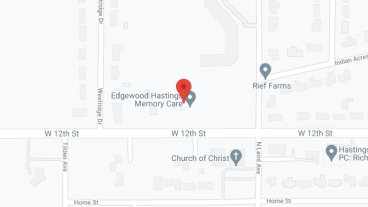 Edgewood Hastings Senior Living, LLC in google map