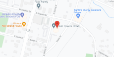 Senior Tower Apartments in google map