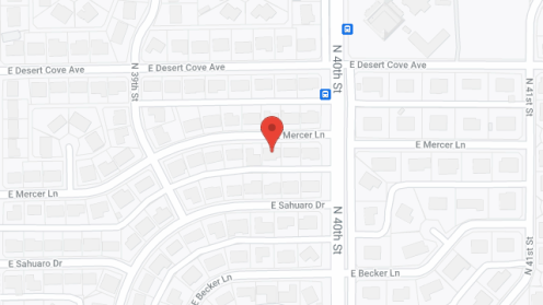 Map of the neighborhood around Affection Care Assisted Living