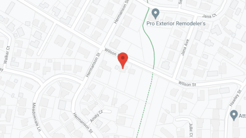 Map of the neighborhood around Country Meadow Care