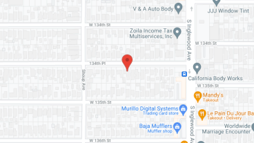 A Helping Hand in google map