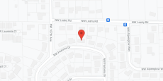 Cedar Hills in google map