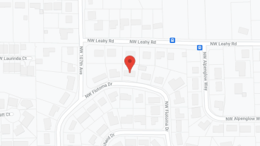 Cedar Hills in google map