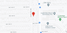 Woods Family Care Home in google map