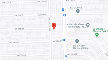 Woods Family Care Home in google map