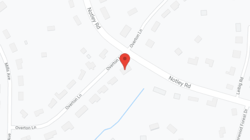 Map of the neighborhood around Necitas Assisted Living Home
