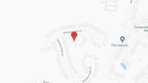 Map of the neighborhood around Miss Louise's Residence