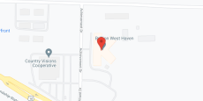 Brillion West Haven in google map