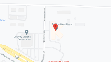 Brillion West Haven in google map