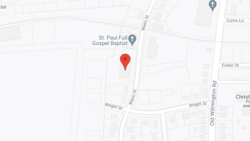Map of the neighborhood around Mann Street Residential Care Facility