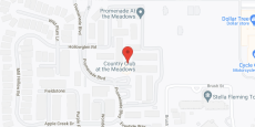Country Club at the Meadows in google map