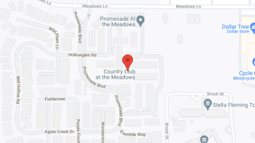 Country Club at the Meadows in google map