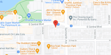 Thornton Gardens in google map