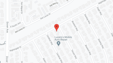 Gardenia Care Home in google map