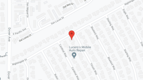 Map of the neighborhood around Gardenia Care Home
