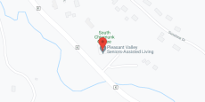 Pleasant Valley Seniors in google map