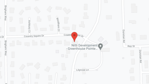 Map of the neighborhood around Halina's Residential Care Home