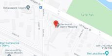 Hammond Elderly Apartments in google map