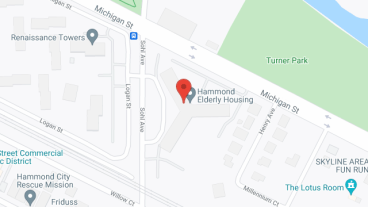 Hammond Elderly Apartments in google map
