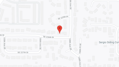 Map of the neighborhood around Blessing AFH LLC