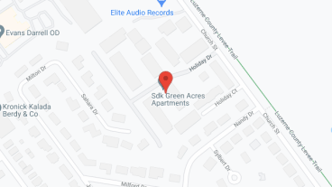 Green Acres Apartments in google map