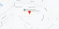 Willow Knoll in google map