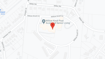 Willow Knoll in google map