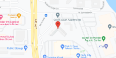 Green Court in google map