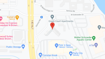 Green Court in google map